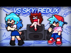 Friday Night Funkin': VS Sky Redux - Heartbreak Havoc (Full Mod)