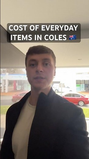 HOW MUCH DO EVERYDAY ITEMS COST IN COLES 🇦🇺