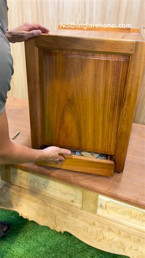 21K views · 153 reactions | DIY Hidden Spot – Hide Money Under the Bedside Table #videos #furniture #woodscraft #wood #diy #viralreelschallenge #viralvideochallenge #woodscraft | NỘI THẤT GIÁ RẺ | Facebook