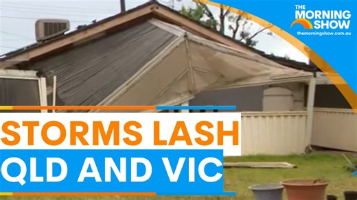 Major storms lash large parts of eastern Australia | The Morning Show | The Morning Show