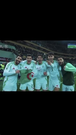 Match Algérie à la CAN : L'equipe nationale en action