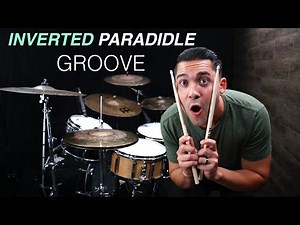 Crazy Inverted Paradiddle GROOVE - Applying Rudiments - Drum Lesson