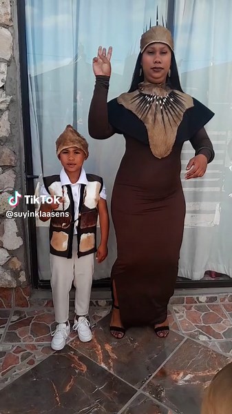 Explore Khoi-San Attire for Debutant Ball OOTD