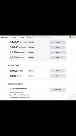 Secret Website That Gives FREE Robux 😱 #roblox