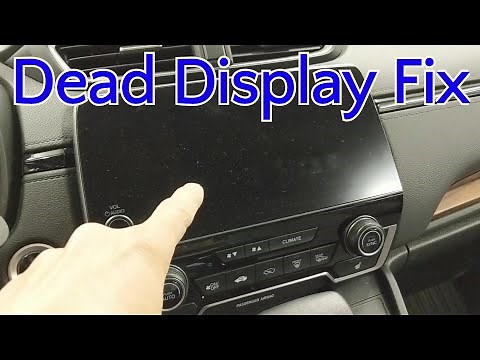 2019 Honda CR-V Display Fix | Ryan Olsen