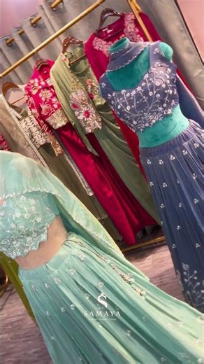 Designer Bridal Lehengas in India | Luxury Ethnic Wear for Modern Brides | Samaya Boutique Indore