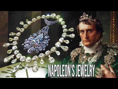 The Most Beautiful Jewelry of Napoleon Bonaparte