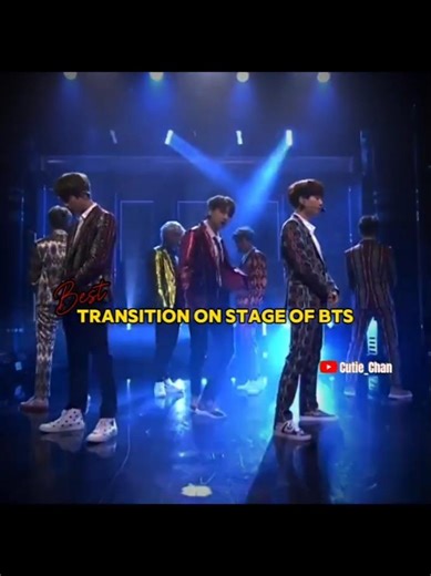 Best Transition on stage of BTS 🔥 #bts #btsarmy #shorts