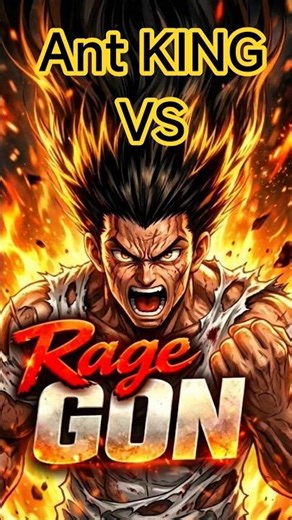 RAGE GON vs MERUEM! Who Wins?#AnimeEdit #RageGon #YouTubeShorts