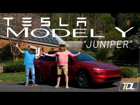 The Tesla Model Y Juniper Review | The Driver's Line