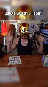 Joe fails to use Iron Man Mask 😂| #joebartolozzi #funny #fyp #viral #clips #streamer #tiktok
