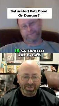 Saturated Fat: The REAL Truth Your Doctor Won't Tell You ~ Judson Carroll