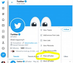 Who to Follow on Twitter