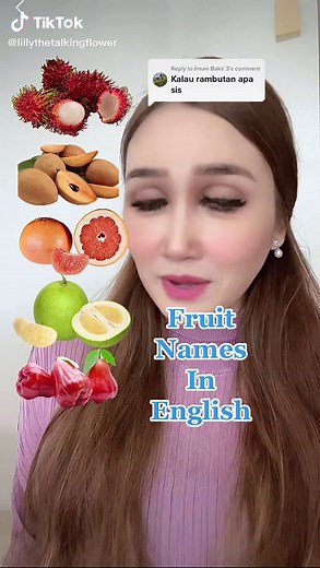 How to Pronounce Rambutan in English | Fruit Names Explained