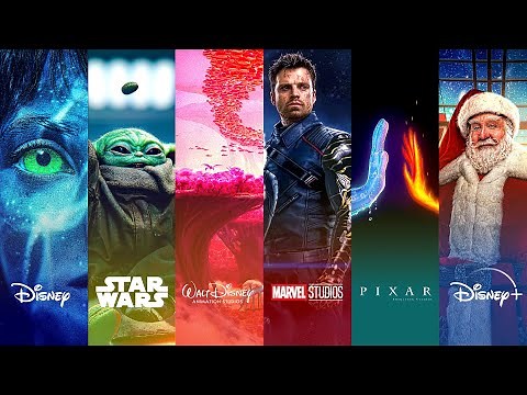 Proximos Estrenos de DISNEY 2022 - 2023 - 2024 | D23 - Marvel - Star Wars | Top Cinema