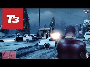 GTA V gameplay mission 1: First 15 minutes hands-on