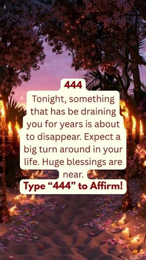 The Hidden Power Of Angel Number 444 #manifestation