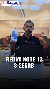 Redmi 13 | 8GB-256GB 📱 Asaan mahana qiston mein hasil karein apna pasandida mobile! 😍 Sirf Rs 7,900 advance aur Rs 4,950 mahana. 📦 Free aur fast delivery ✅ Company warranty 💰 Budget-friendly installment plan Order karein abhi aur mazeed intezar na karein! 🎉 Order Now: https://qistbazaar.pk/product/redmi-note-13-or-8gb-256gb Call: 021 111 115 566 WhatsApp: https://api.whatsapp.com/send?phone= 923000340428&text=QistBazaar #Redmi #QistBazaar #MobilesOnInstallments | Qistbazaar.pk