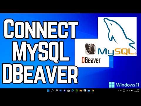 How to Connect to MySQL Using DBeaver (2026)