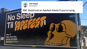 Anticipation Builds For 'ApeFest 2022' As Many Memes Mock The Bored Ape-Themed NFT Event