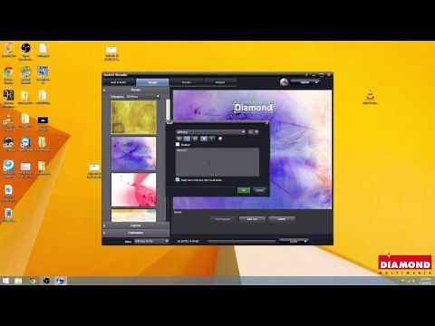 Showbiz edit and burn