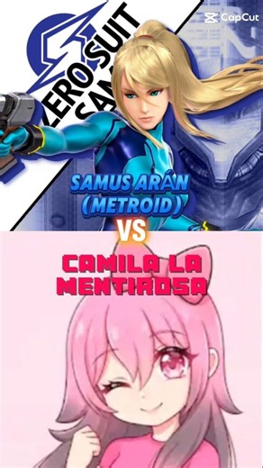 Samus Arán Vs @CamilalaHermosa-r3p, ¿Quién ganará? #supersmashbrosultimate