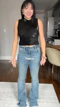 Transforming the UGLIEST jeans 🤮 EP 13