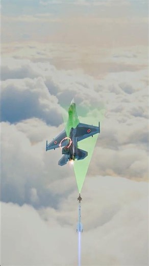 How Fighter Jets Escape Radar-Guided Missiles