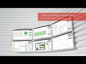 CyberPower PowerPanel Enterprise v1.0.0.0 - Initial Setup
