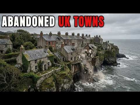 10 Creepy Ghost Towns Hidden Across the UK - What Happened?