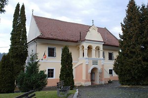 Museum of First Romanian School in Brasov, Romania