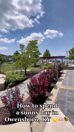 If youre looking for things to do on a beautiful day, make sure a day in Owensboro is on your list! 👏🏼❤️ #owensboro #reidsorchard #kentucky #visitowensboro #visitkentucky #fypシ #fyp #local #shoplocal #smalltown #travel #viral