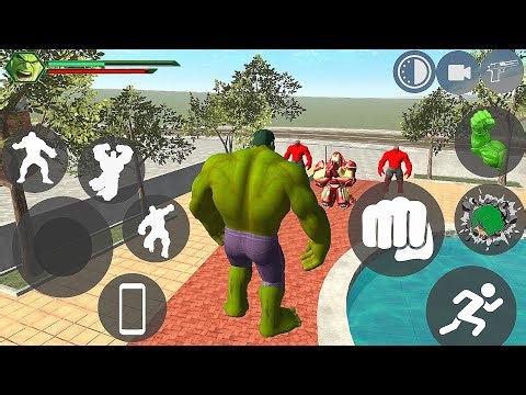 Finally I Got Super Hulk In Indian Bikes Driving 3D | Franklin Became Green Hulk To Fight Red Hulk