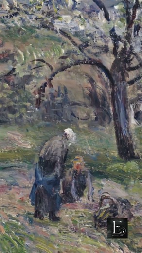 Pissarro: People Included — EcoArtLab • Frame TV & Printable Art