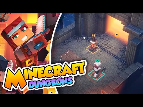 ¡Mi suerte ha vuelto! - #03 - Minecraft Dungeons (PC) DSimphony y Naishys