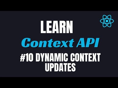 #10 React Context API Dynamic Context Updates 🚀 #codewithaswin #contextapi #reactjs #statemanagement