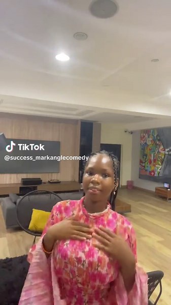 Just Dance: Mark Angel Comedy with Aunty Success