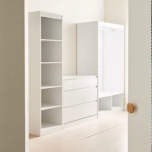 Explore our online exclusive range of multi-purpose storage wardrobes. Buy one or more to build your ideal storage solutions. All at our famously low prices! Shop here: bit.ly/oeb23 | Kmart Australia