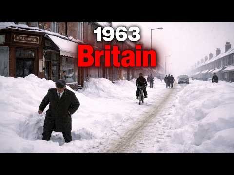Britain's Deadliest Winter — The Big Freeze of 1963
