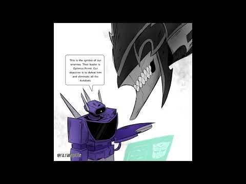 Shockwave's Alien - A Comic Dub