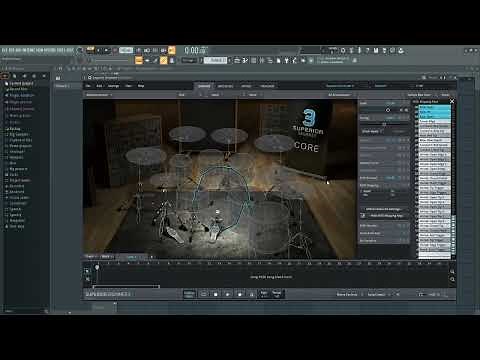 Superior Drummer 3 CUSTOM Kit Build 1: KICKS