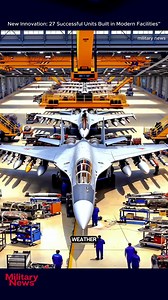 10K views · 364 reactions | New Innovation 27 Successful Units Built in Modern #MilitaryTechnology #AdvancedWeapons #DefenseInnovation #ModernWarships #FutureFighters #AdvancedFightersTank #PrecisionMissiles #CombatDrones #AirDefenseSystems #FutureWarfare | military news | Facebook