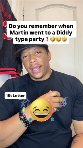 Do you remember when Martin went to a Diddy type party❓🤣🤣🤣 #martin #diddy #diddytrial #flashback #90s | 1$t Letter