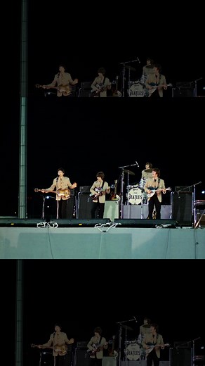 The Beatles Live at Shea Stadium - 1965 Rock Concert Highlights