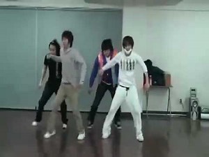 SUPER JUNIOR dance practice