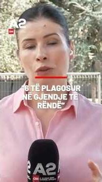 “6 të plagosur në gjendje të rëndë”, gazetarja tregon mbi gjendjen e të lënduar