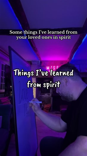 Some things I’ve learned from spirit over thousands of readings and communicating with your loved ones. #pain #grief #loss #misfitmedium #fyp