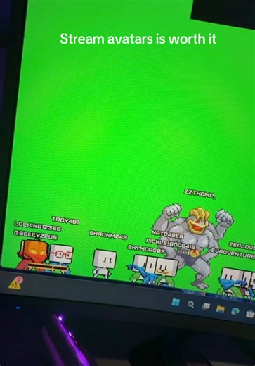 I highly recommend stream avatars as a streamer! 🩵🩵 #streamavatars @Streamavatars #twitch