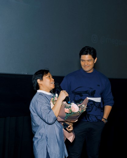 #MegaworldLifestyleMalls asks: What makes this film a must-watch, and what are you most excited for audiences to see? We asked Director Irene Villamor, Dingdong Dantes, and Piolo Pascual PH during the exclusive block screening of "Only We Know" at Uptown Bonifacio why you should go see this extraordinary film today! 🎥 Book your tickets at Megaworld Cinemas today! #HereAtMegaworld | Megaworld Lifestyle Malls