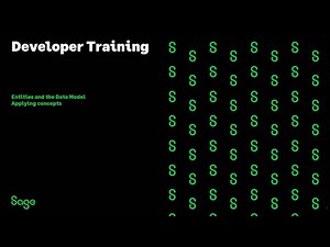 Sage CRM: Developer Training (Entities and the Data Model Applying concepts) Part 3 of 18